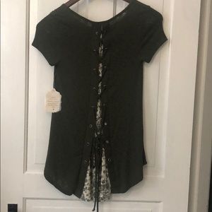 Altar’d State Green Top